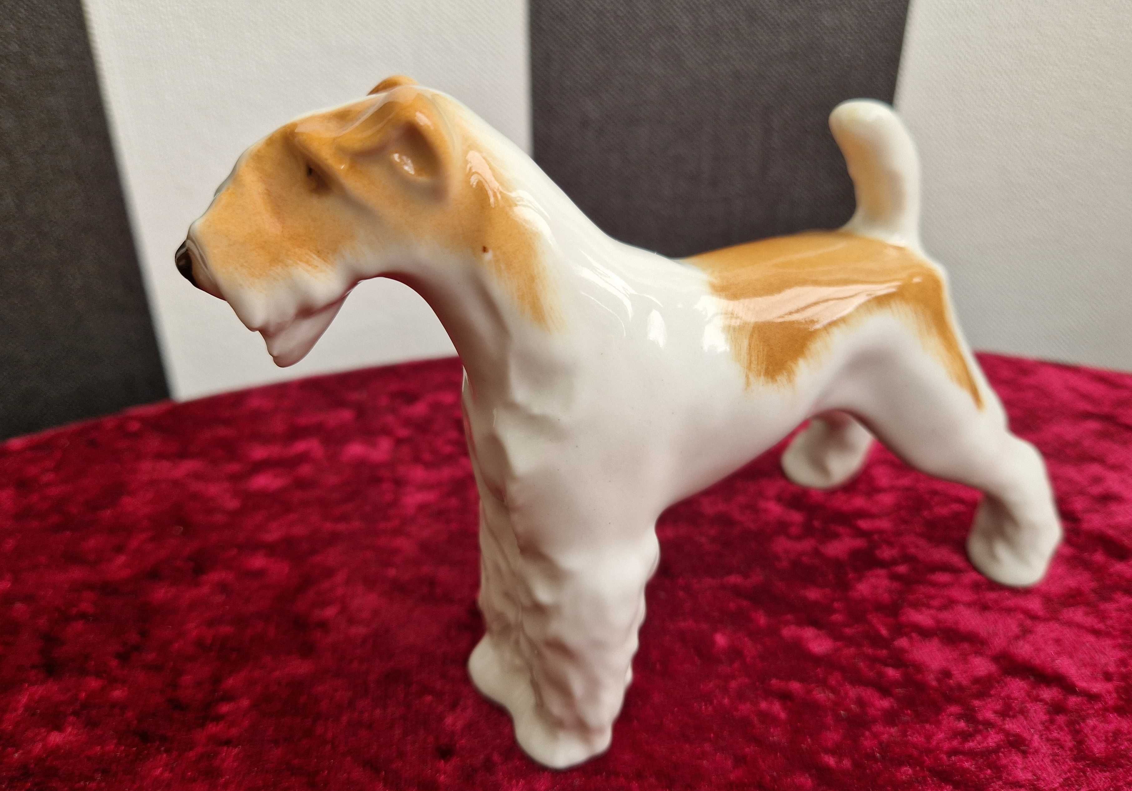 Figurka Łomonosow Фигурка Ломоносов  FOX TERRIER