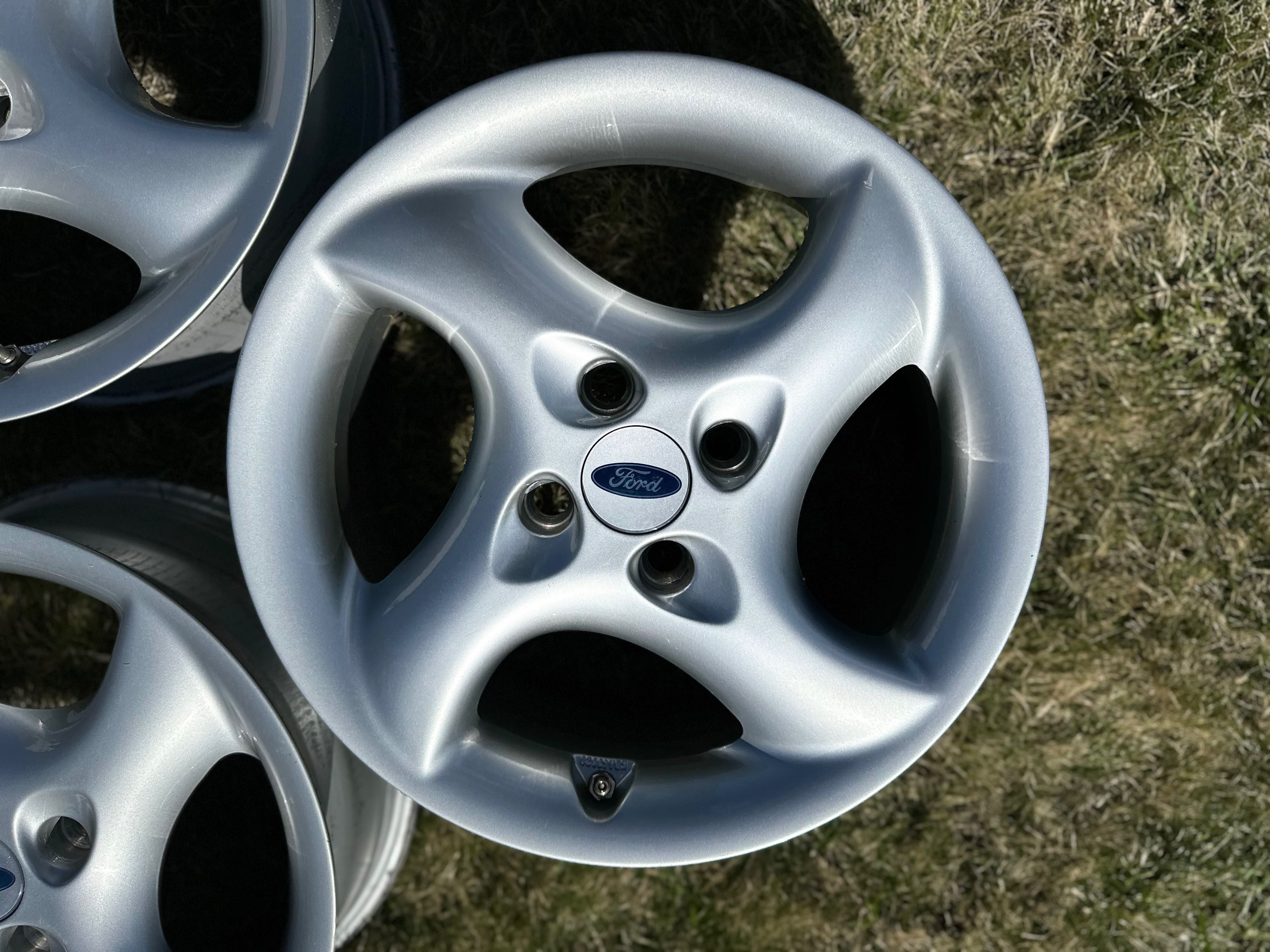 Титанові диски 4 108 R16 Ford ORIGINAL Капсула часу !!!