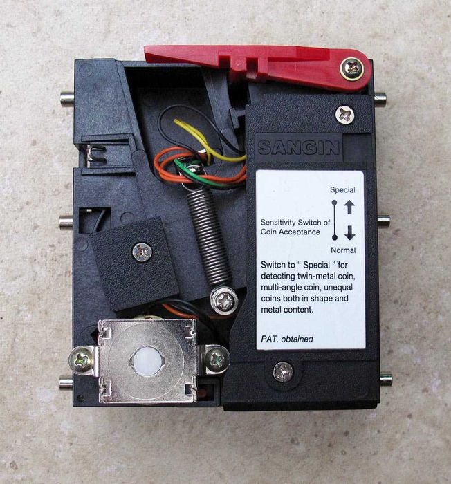 Пристрій для рахування грошей (монетоприймач) SG-968