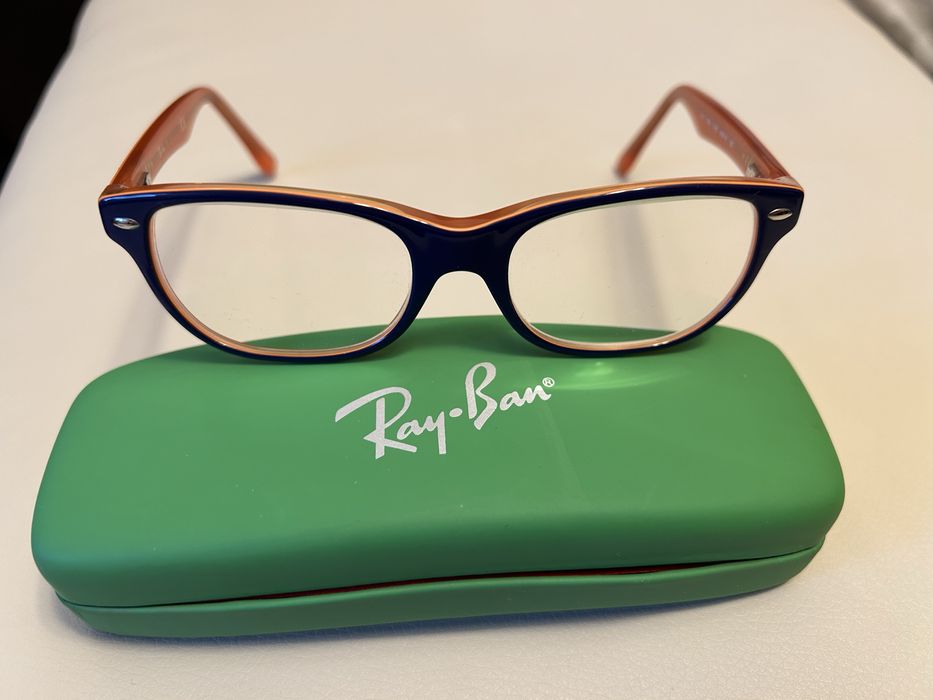 Okulary korekcyjne ray ban junior