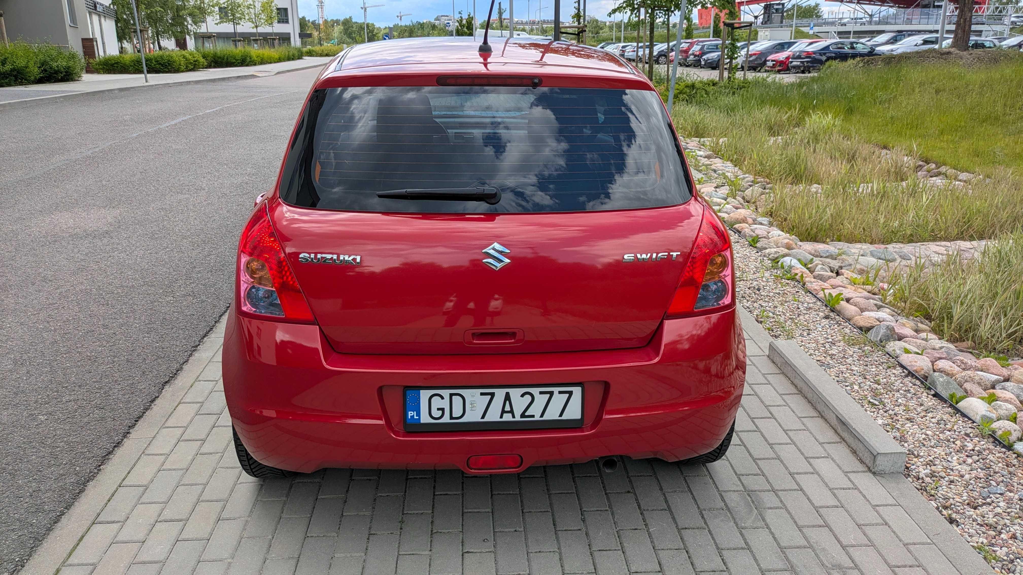 Suzuki Swift 1.5 102KM Automat