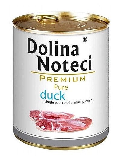 Dolina Noteci Premium Pure Kaczka 800g