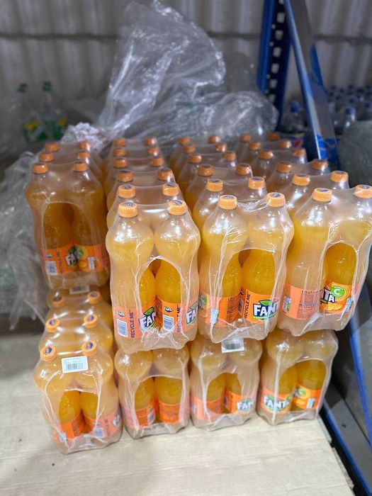 Coca-cola, Fanta, Sprite, Schweppes оптом в асортименті