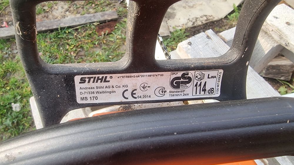 Stihl.ms 170 pila spalinowa
