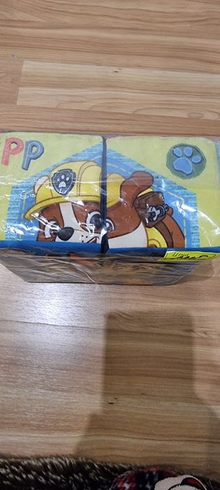 Дитячі кубики Щенячий патруль