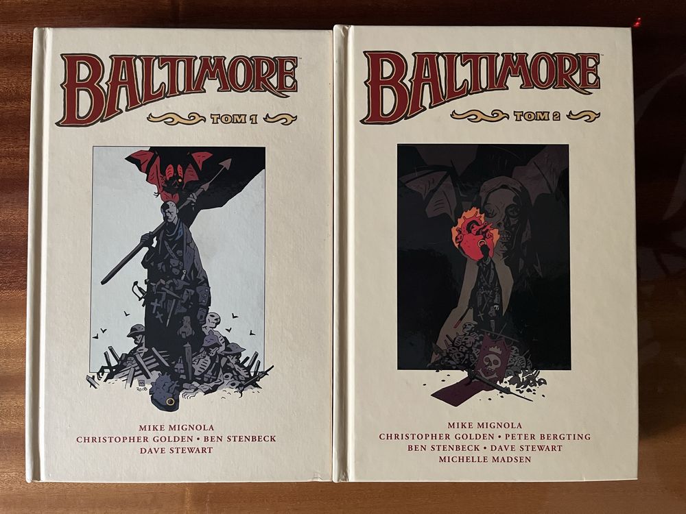 Mike Mignola - Baltimore T 1 i 2