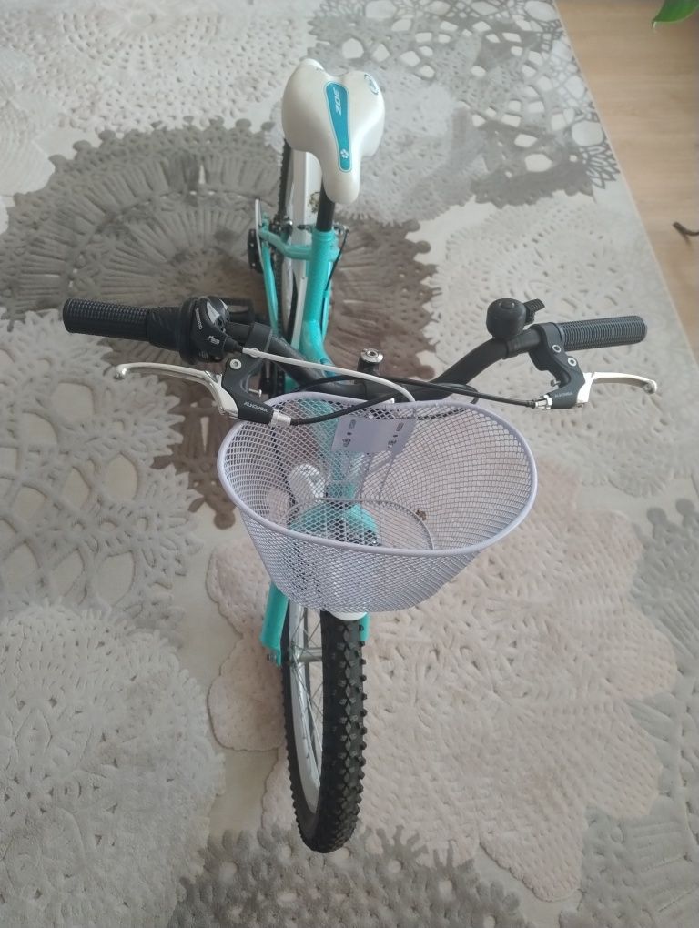 Rower Dziecięcy MTB 20'' Lazaro Zoe 6 biegów shimano