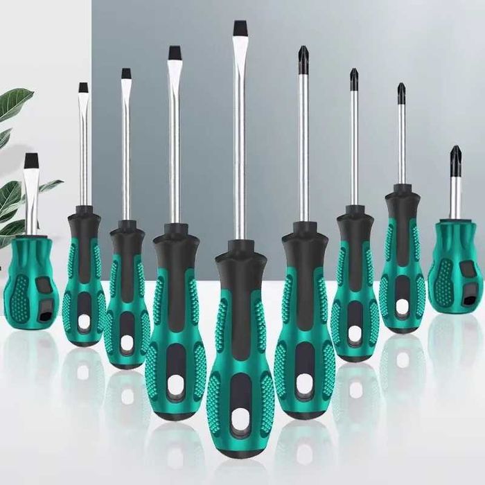 Набор отверток 9-в-1 YTH-SD001 в кейсе