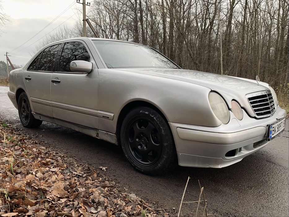 Мерседес w210 2000р Автомат