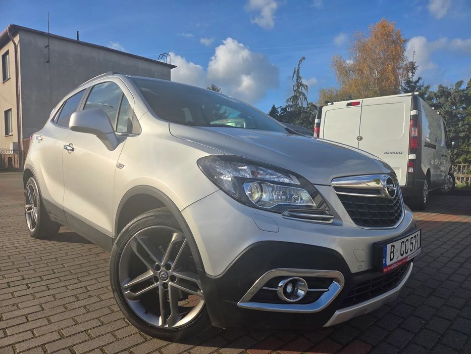 Opel Mokka 4x4 Skóra Navi Kamera Xenon Bose Szyberdach