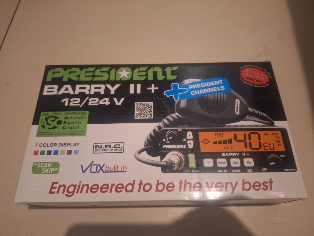 CB radio President Barry 2
