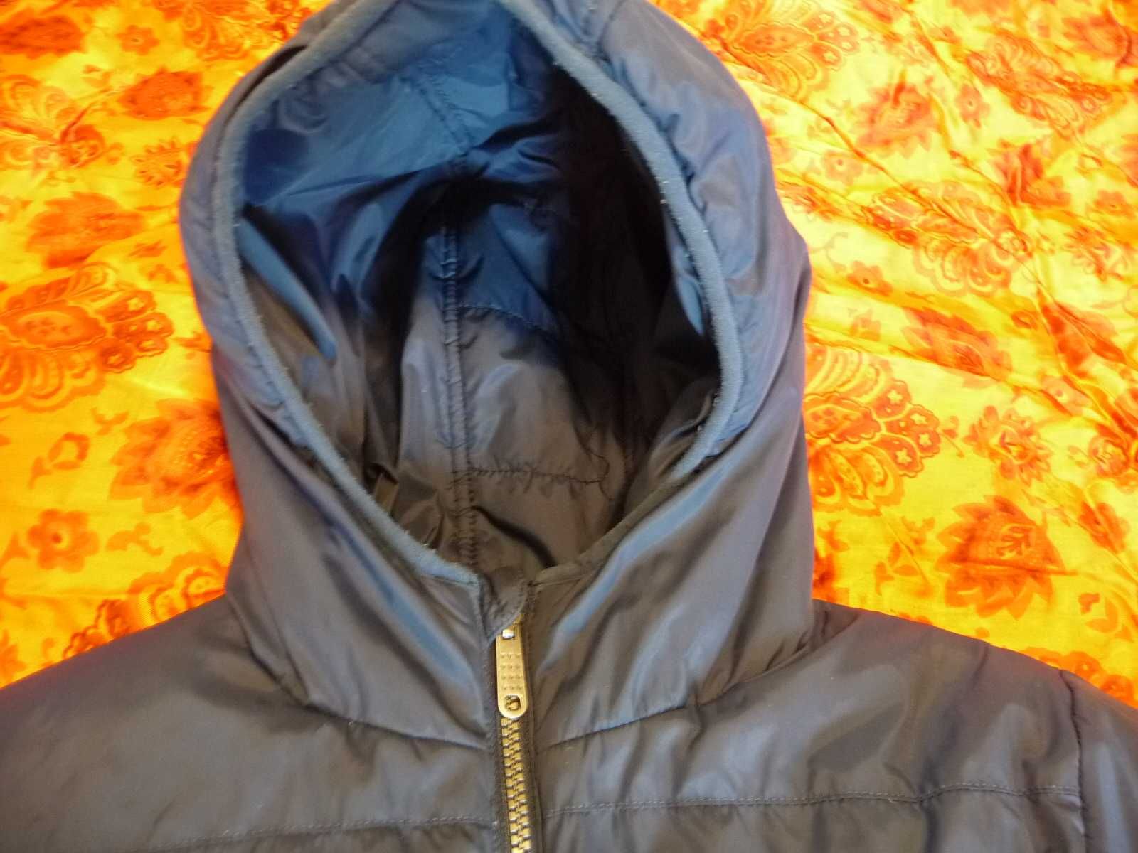 Зимняя двусторонняя куртка, пуховик