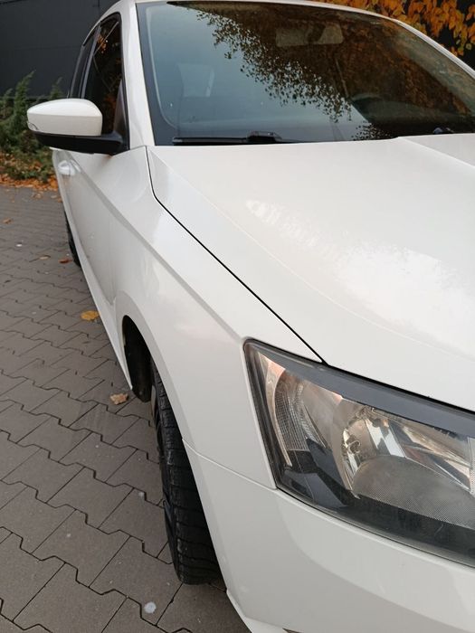 Skoda Fabia універсал 2018