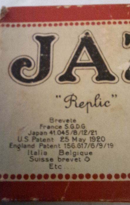 Relógio despertador JAZ mecanico vintage