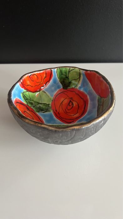 Porcelanowa misa ozdobna