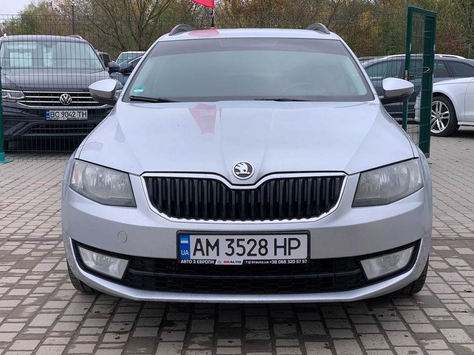 Skoda Octavia 2013
