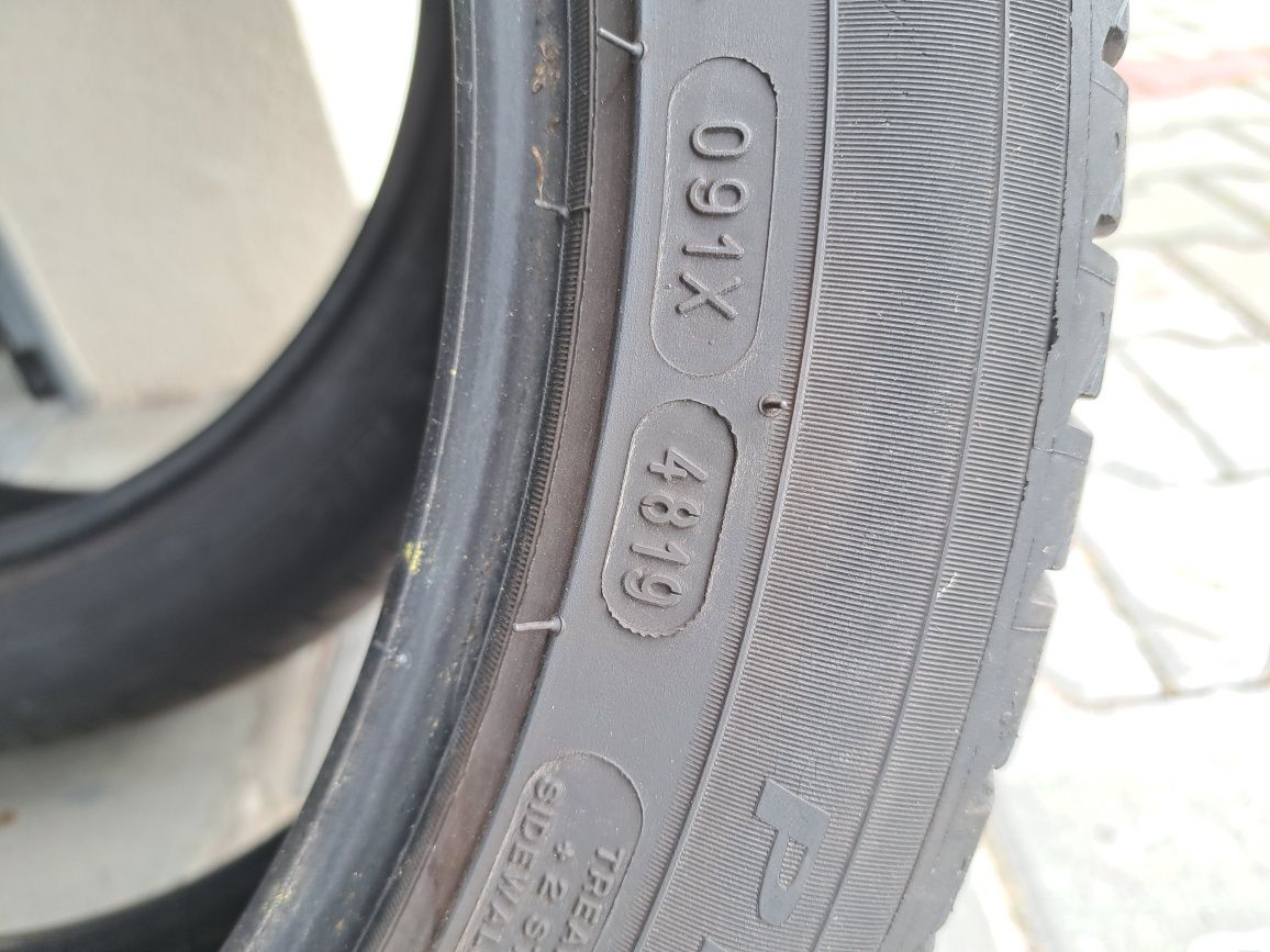 2xopony michelin 225x45x17