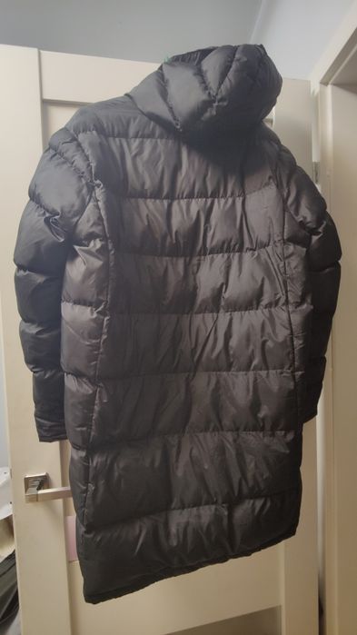 Крутой Пуховик VAMOS Длинный XXL на Синтепоне Супер Состояние