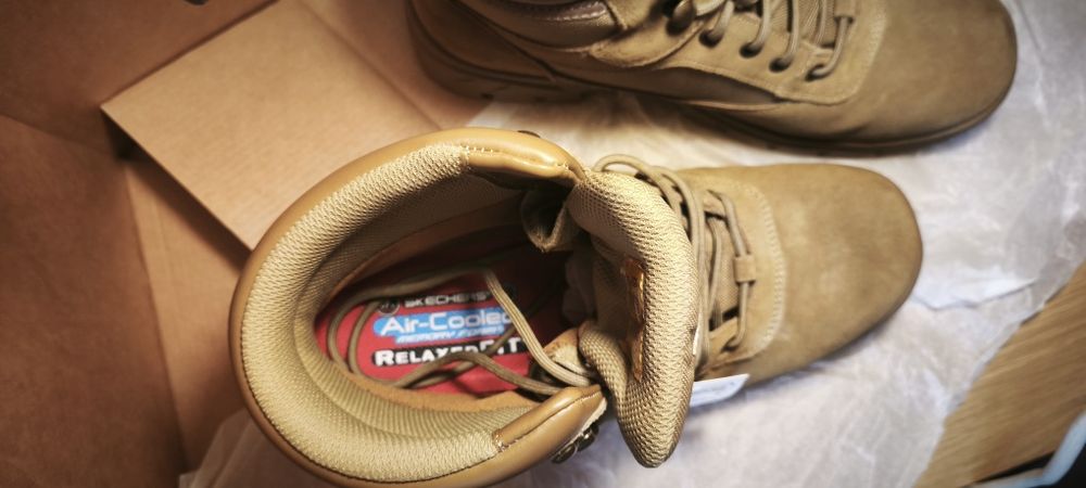 Чоловічі ботинки Sketchers work