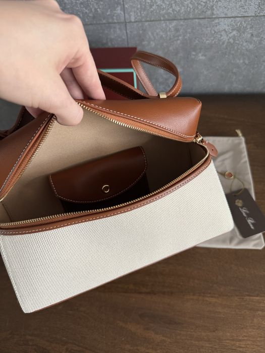 Nowa LP loro piana 27 lniana extra pocket canvas hermes kelly na ramie