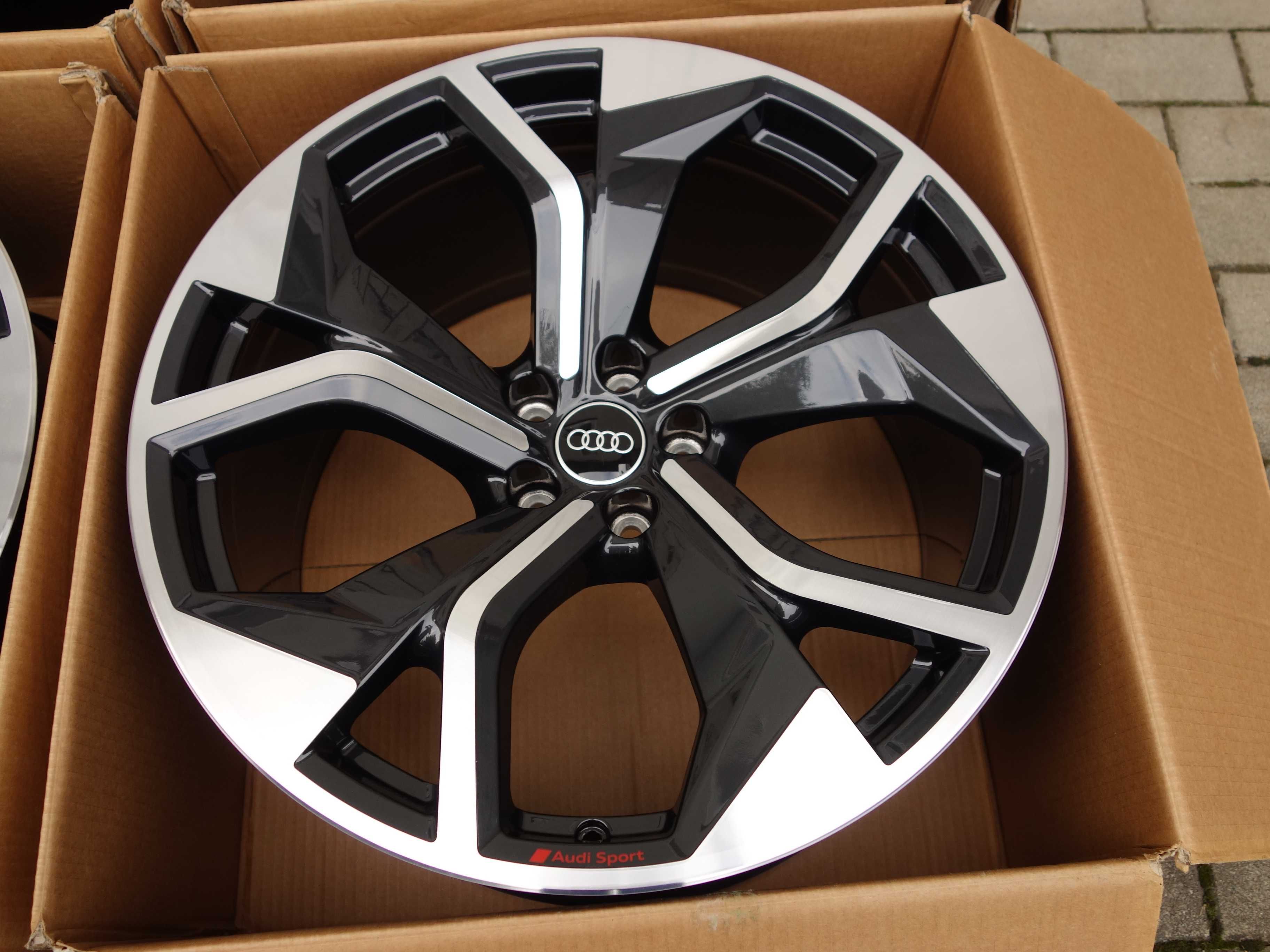 Felgi AUDI SQ7 SQ8 Q7 Q8 4M RS6 C7 C8 E-TRON 21'' Oryginalne