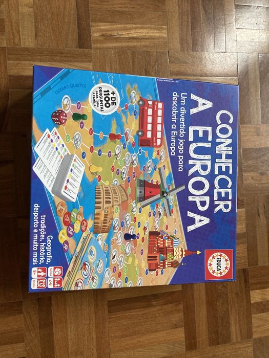 Jogo conhecer a europa