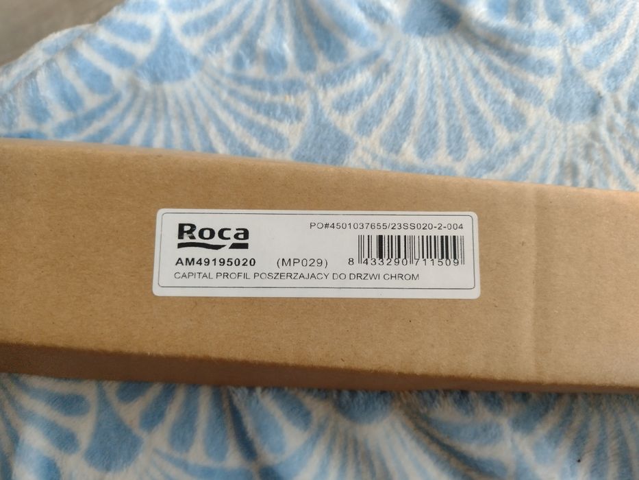 Profil poszerzający do drzwi Roca Capital