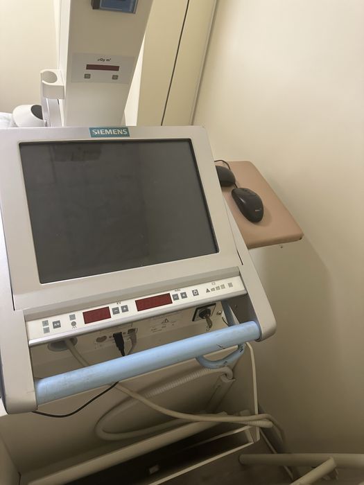 Палатний рентген апарат Siemens Mobilett XP Digital.