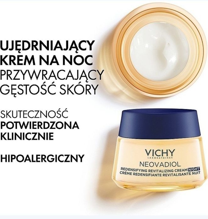 Vichy Laboratoires Neovadiol Menopause ujędrniający krem na noc 50ml