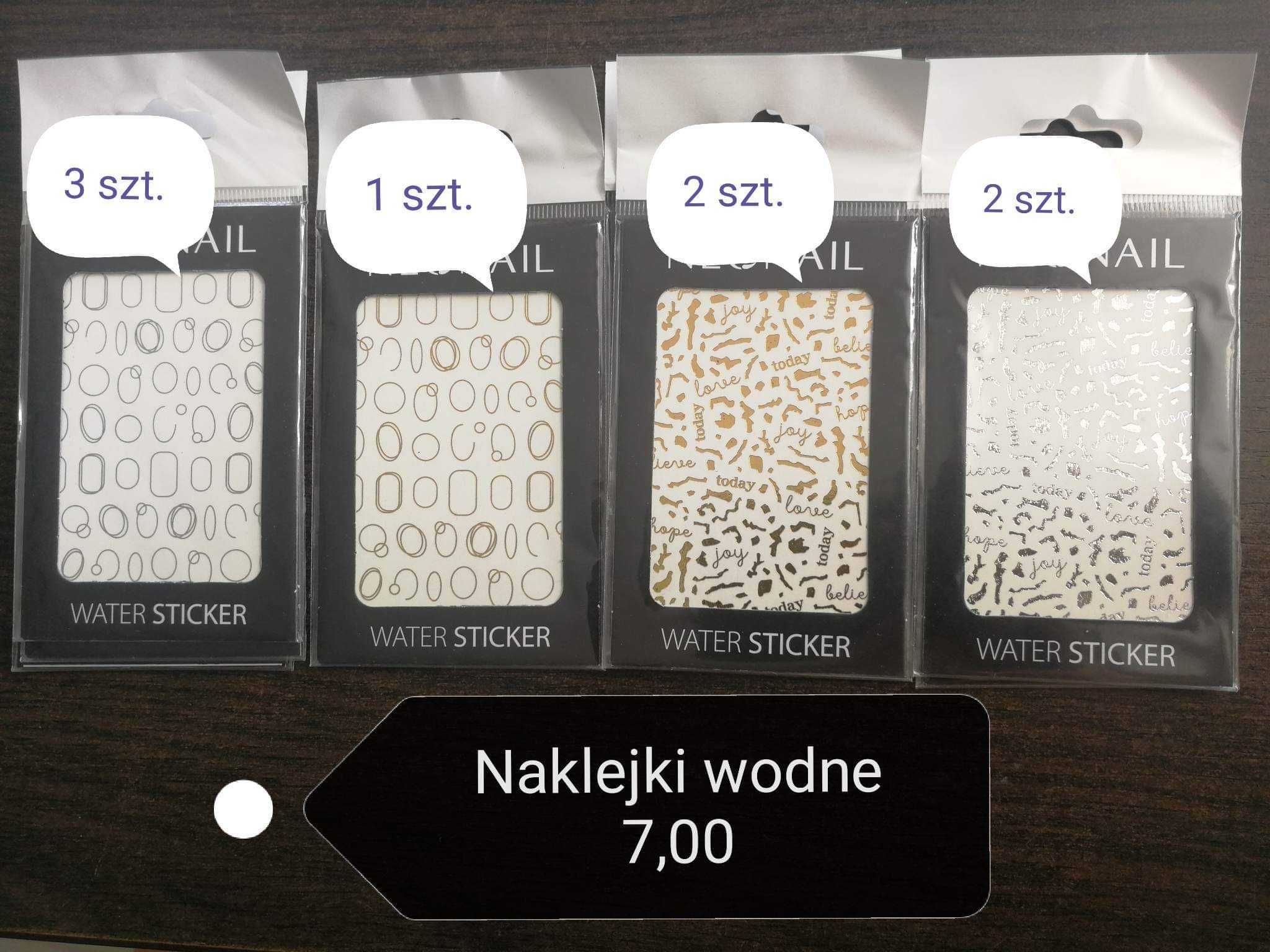 Naklejki wodne NeoNail