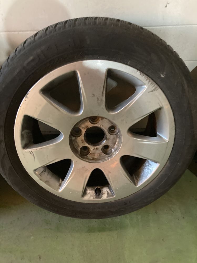 Koła felgi alufelgi opony alusy audi a3 vw Seat skoda 5x112