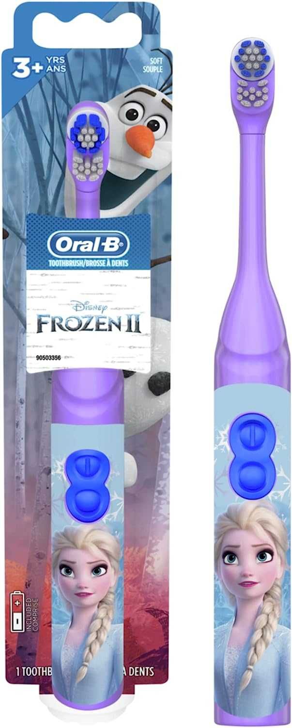 Детская электрическая зубная Щетка Моана Анна Щетка Oral-B Kids