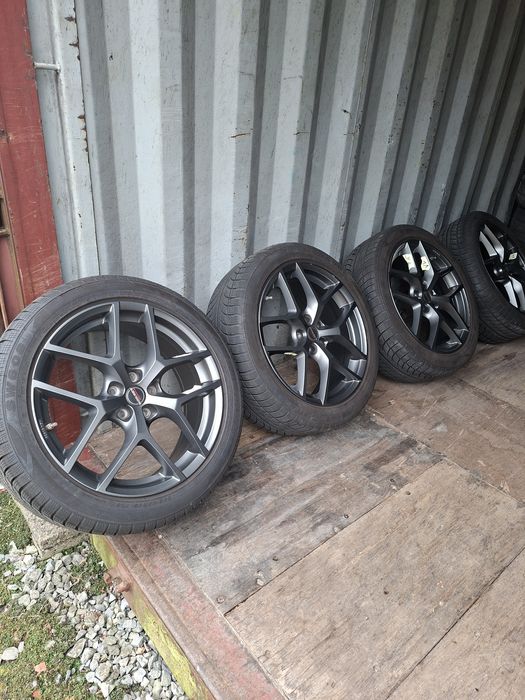 Koła Borbet 19" 5x112 Opony zimowe 245/45/19 Vw/Mercedes/Audi/Skoda/Se