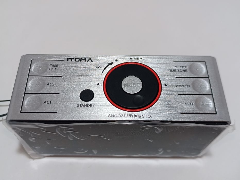Radiobudzik iToma CSK 708