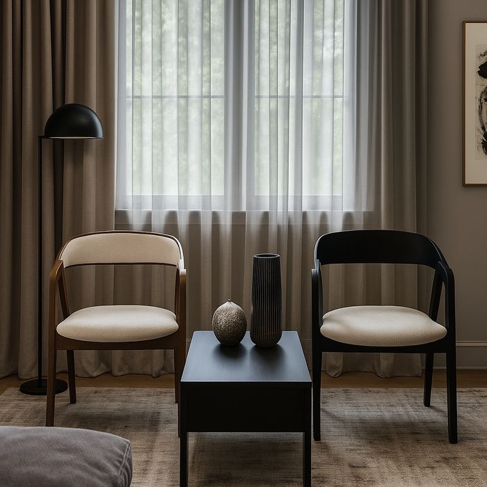 Promocja,Krzesło z litego drewna, Zestaw 4 sztuk