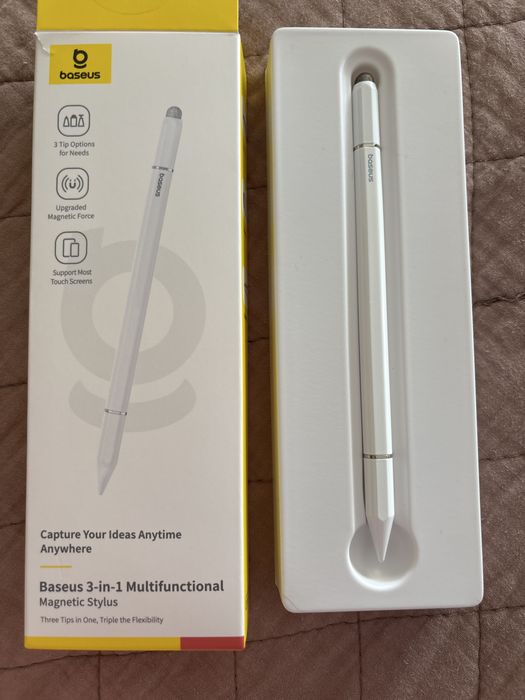 Baseus rysik 3 in 1 Mitlifunctional Magnetic Stylus NOWY