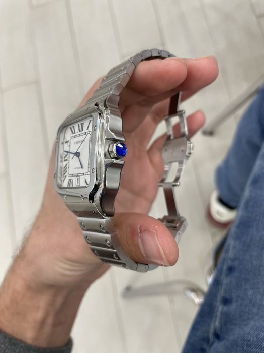 Relógio Cartier Santos