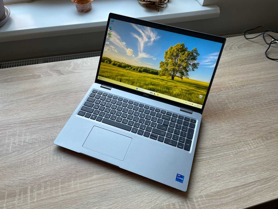 2022р Dell Latitude 5521 i7-11850H - NVIDIA MX450_32Gb DDR4_1000 gbSSD