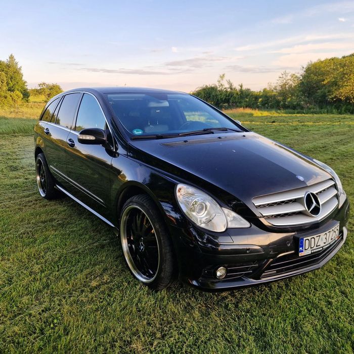Mercedes-Benz Klasa R W253 3.0 V6Cdi 190KM Bezwypadkowy
