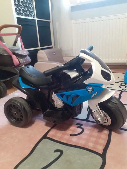 Motocykl BMW dla dzieci