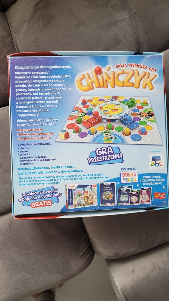 Chińczyk pierwsza gra