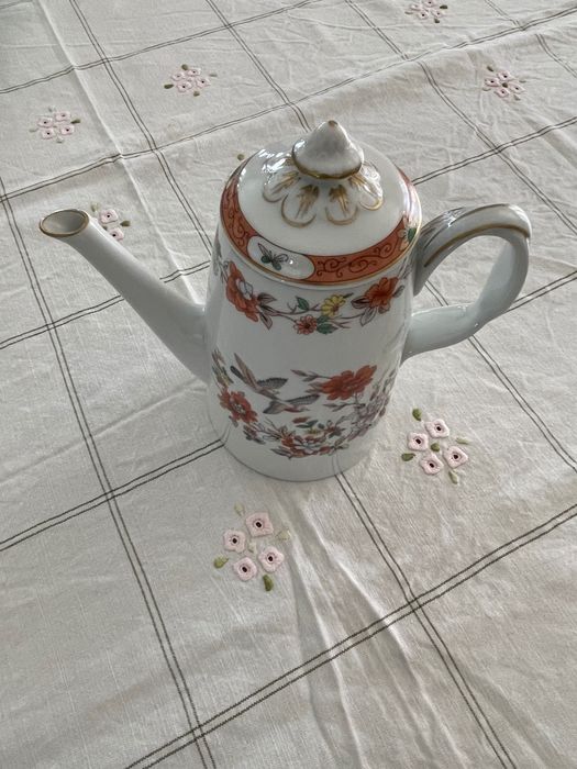 Serviço completo de chá + café da Vista Alegre - Magnólia