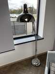 Lampa srebrna wolnostojaca