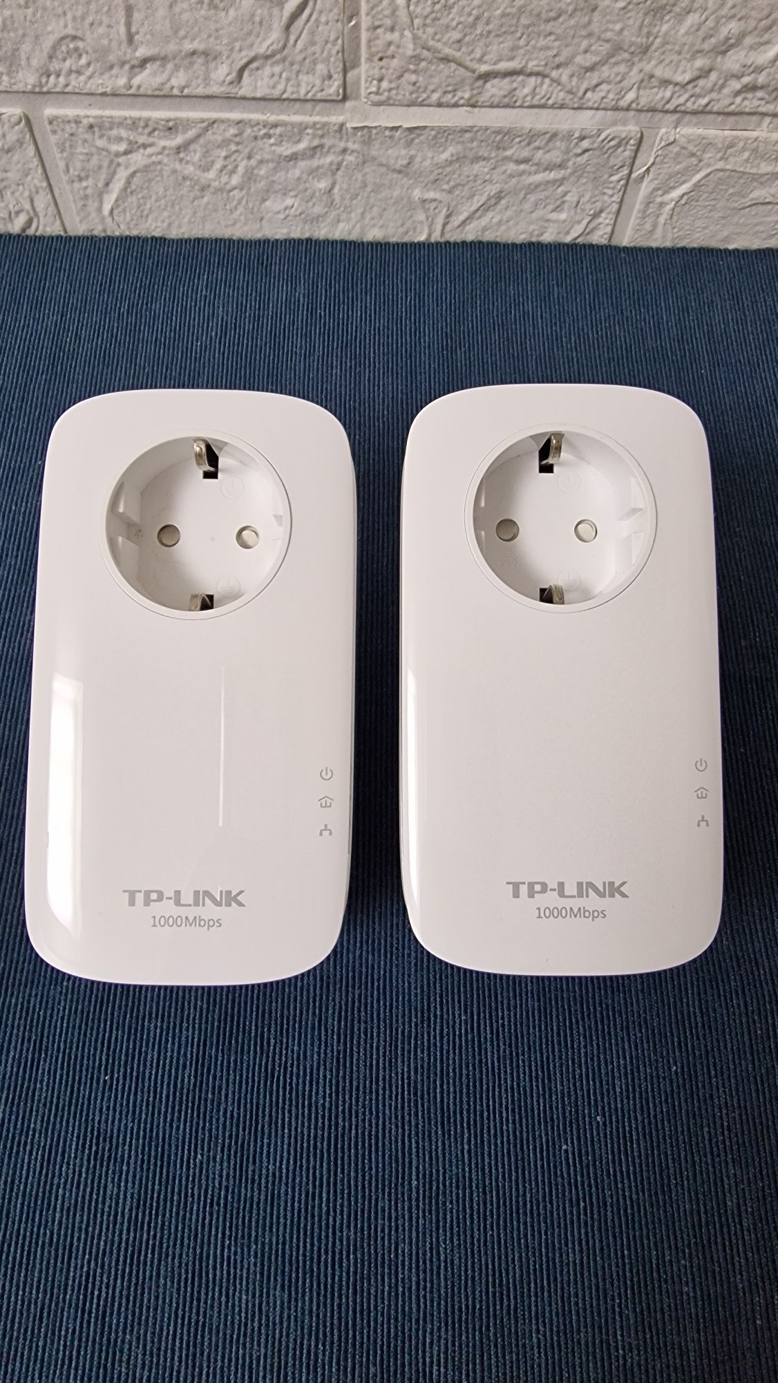 Powerline TP-LINK Model: TL-PA7020P AV1000 2-port Gigabit