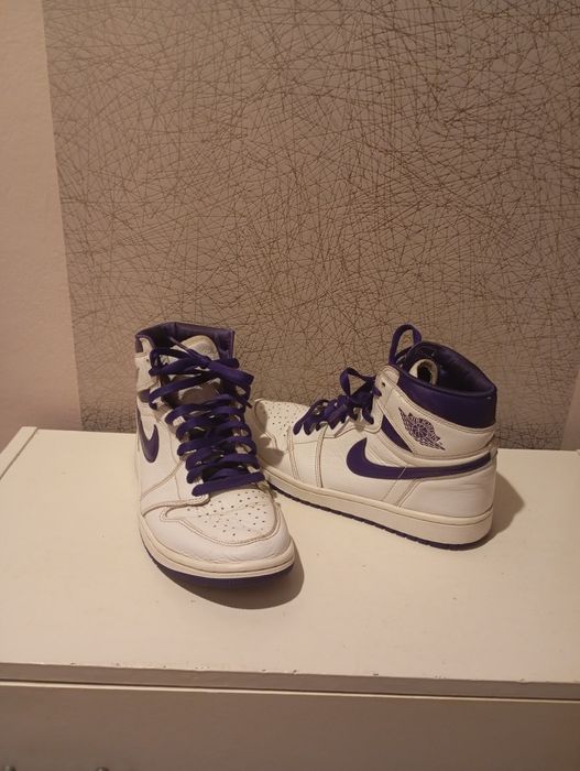 Air Jordan 1 Retro High Court Purple (2021)
