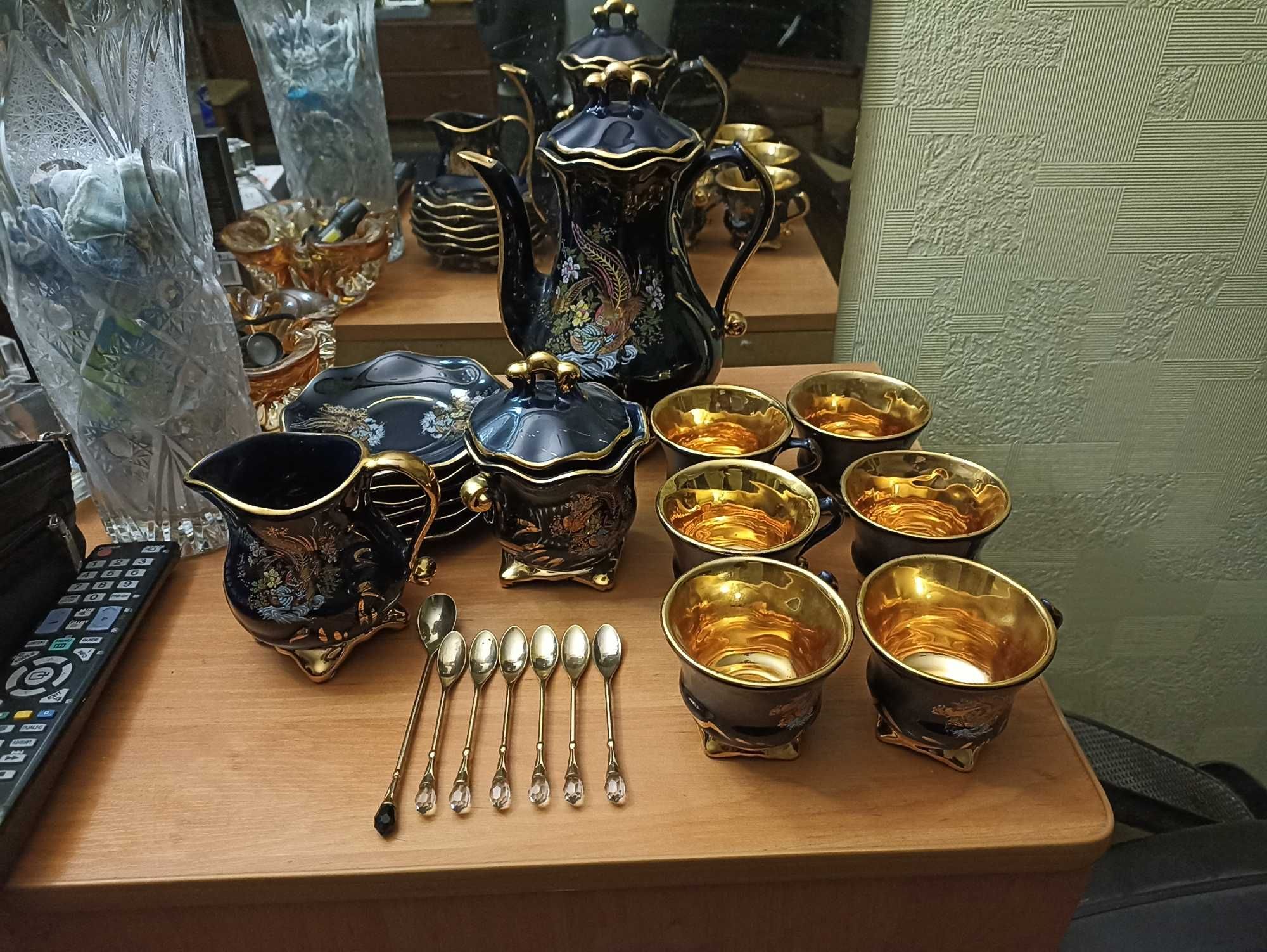 Кобальтовый сервиз