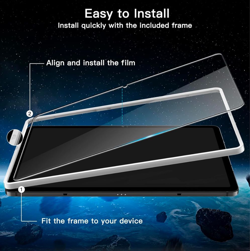 Ochraniacz ekranu JETech Galaxy Tab S9 FE, Galaxy Tab S9