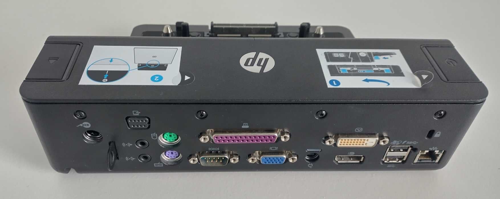 Laptop HP Probook 6470b + stacja dokujaca + zasilacz + i5 12G RAM