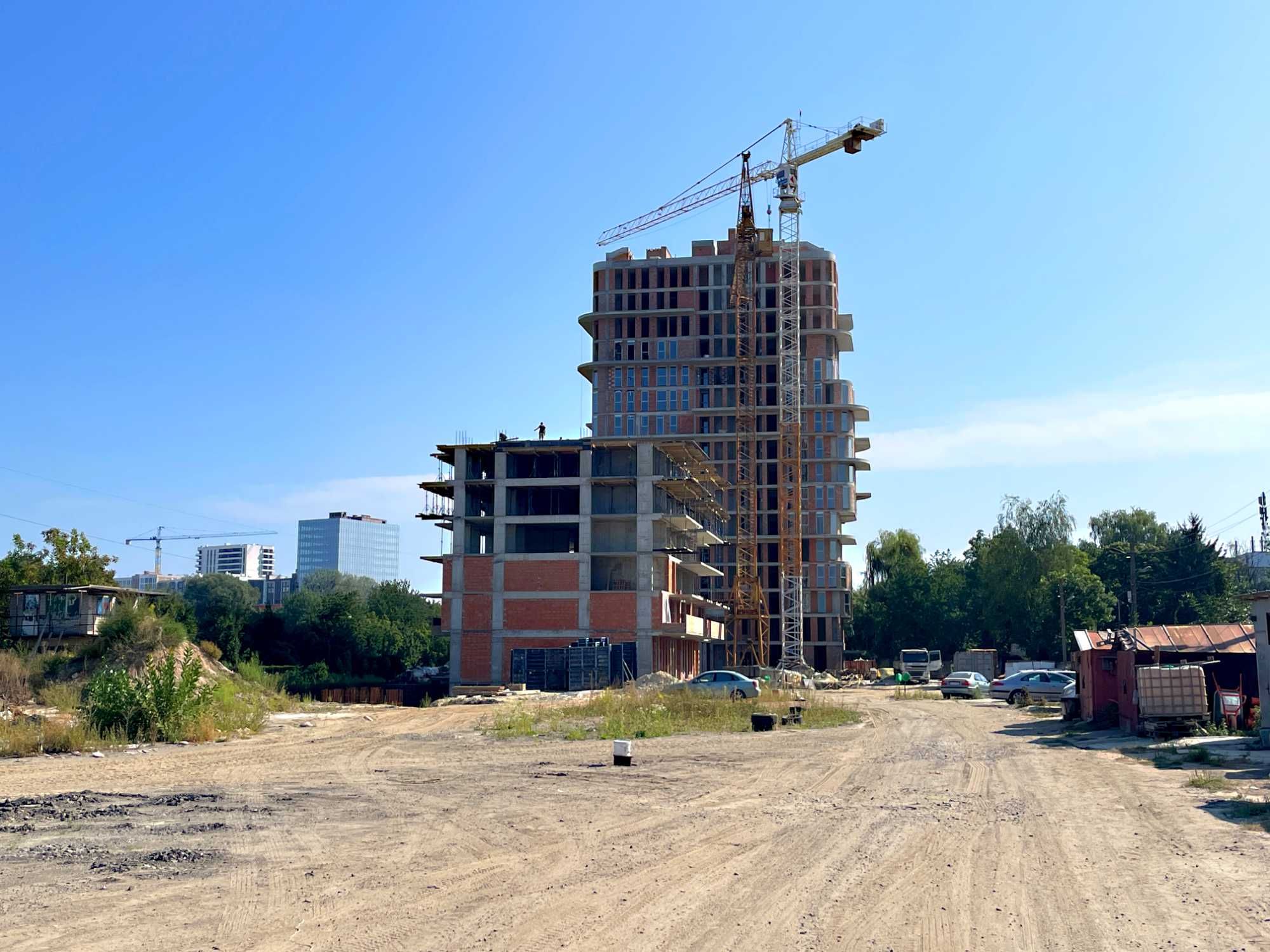 2 кім квартира 82 м2 у новобудові на Раковського за 1125$/м2. м.Львів