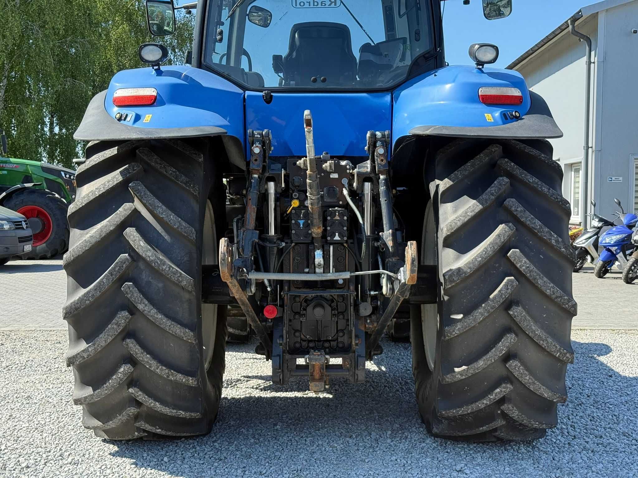 New Holland T8.390 Autocommand CVX, TUZ, Pneumatyka, GPS RTK !!